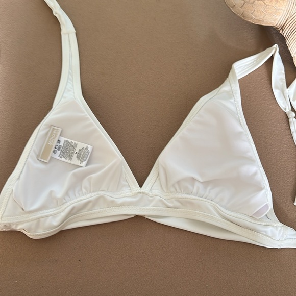 White Michael Kors bathing suit Two piece - Picture 7 of 7
